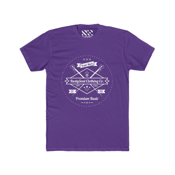 Men's Premium Fit Crew T-Shirt
