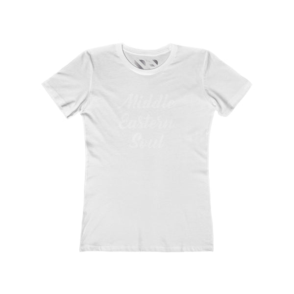 "Eastside Soul" Women's The Boyfriend Tee