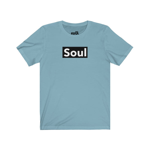"SOUL" Unisex Jersey Short Sleeve Tee