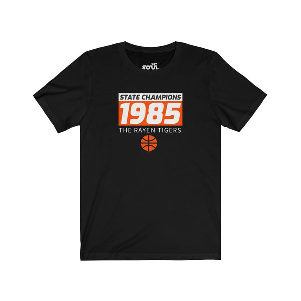 TRS STATE CHAMPIONS Unisex Jersey Short Sleeve Tee