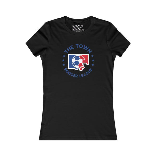 The Town "Soccer League" Women's Favorite Tee
