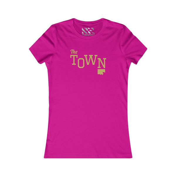 The Town 2 (Gold) Women's Favorite Tee