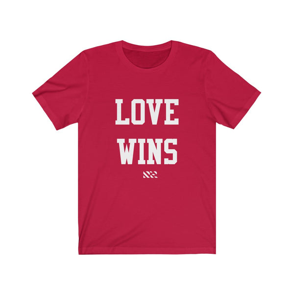 "LOVE WINS" Unisex Tee