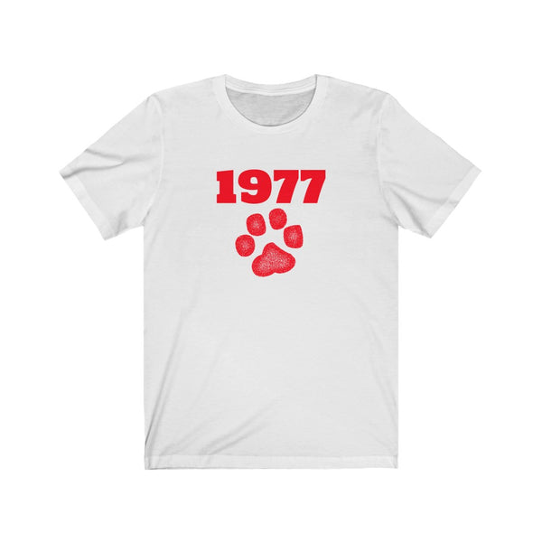North Bulldogs 1977 Unisex Jersey Short Sleeve Tee