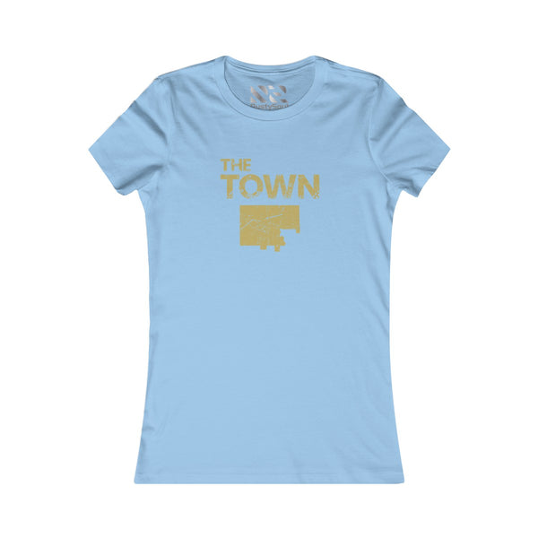 The Town 1 (Gold) Women's Favorite Tee