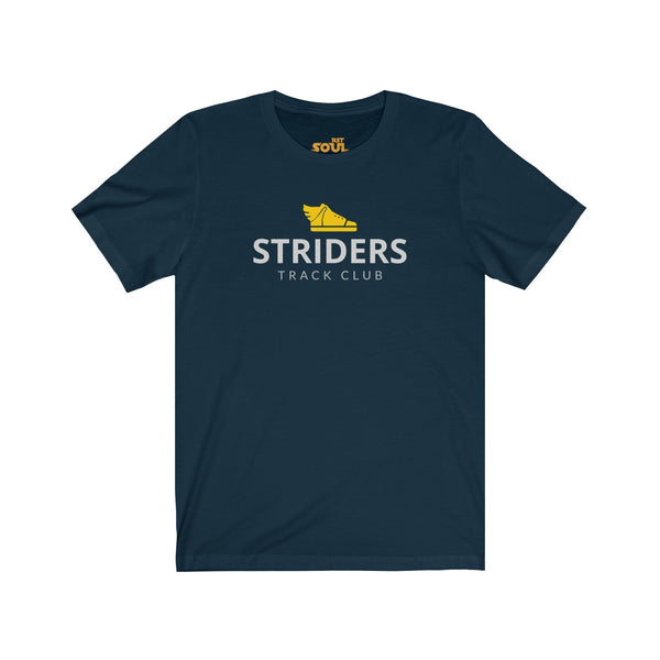 "STRIDERS" Unisex Jersey Short Sleeve Tee