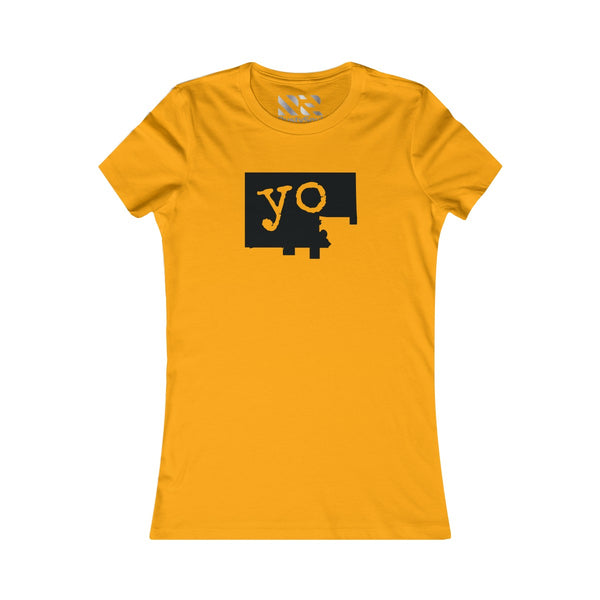 The Town "YO" (Black) Women's Favorite Tee
