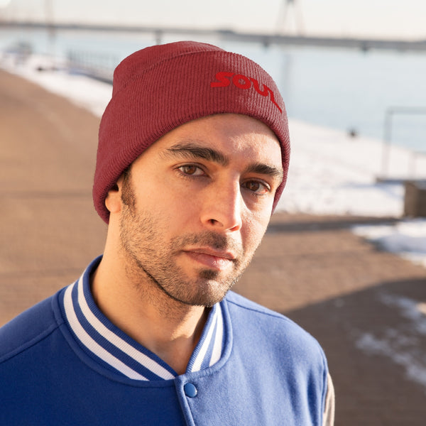"Soul" Knit Beanie