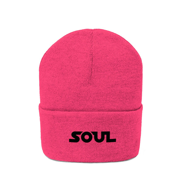 "Soul" Knit Beanie