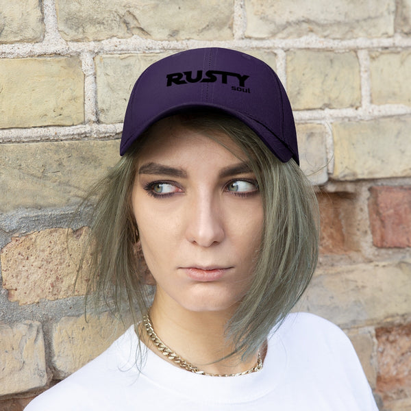 RustySoul Unisex Twill Hat