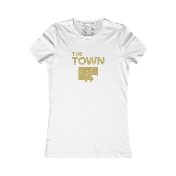 The Town 1 (Gold) Women's Favorite Tee