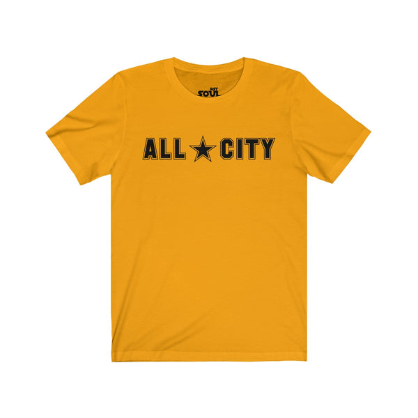 All City Unisex Jersey Short Sleeve Tee
