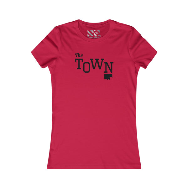 The Town 2 (Black) Women's Favorite Tee