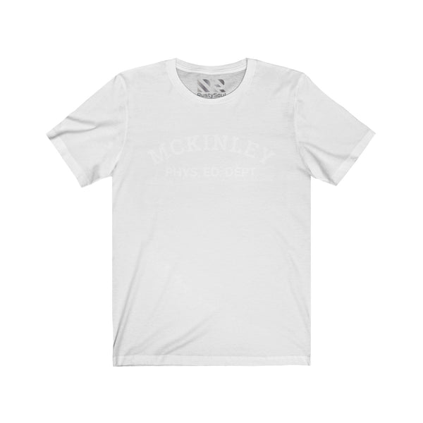 McKinley Phys. Ed. 1 Unisex Jersey Short Sleeve Tee