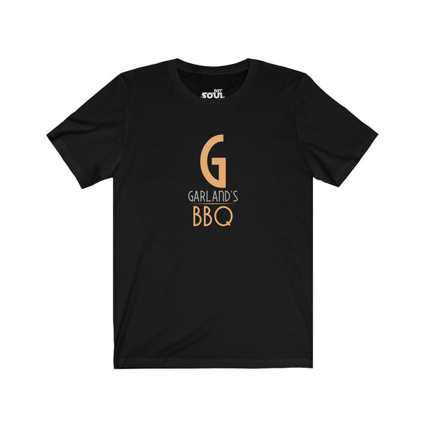 Garland's BBQ Unisex Jersey Short Sleeve Tee
